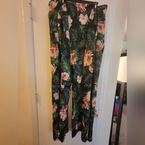 FTF x SRV Floral Pants